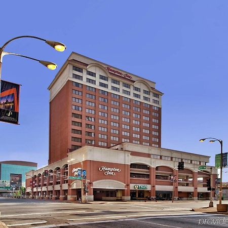 Hampton Inn St Louis- At The Arch Saint Louis Ngoại thất bức ảnh