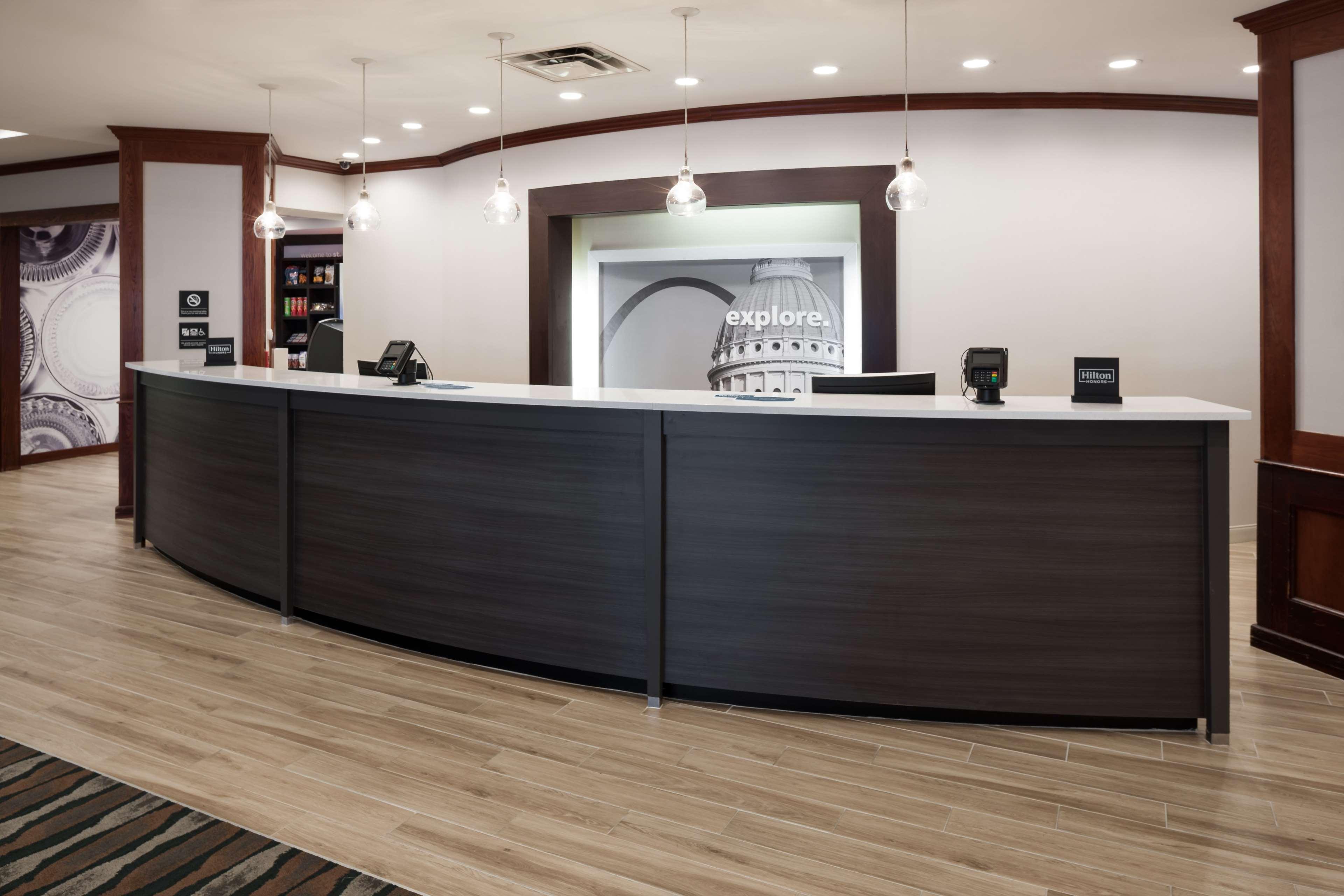 Hampton Inn St Louis- At The Arch Saint Louis Ngoại thất bức ảnh