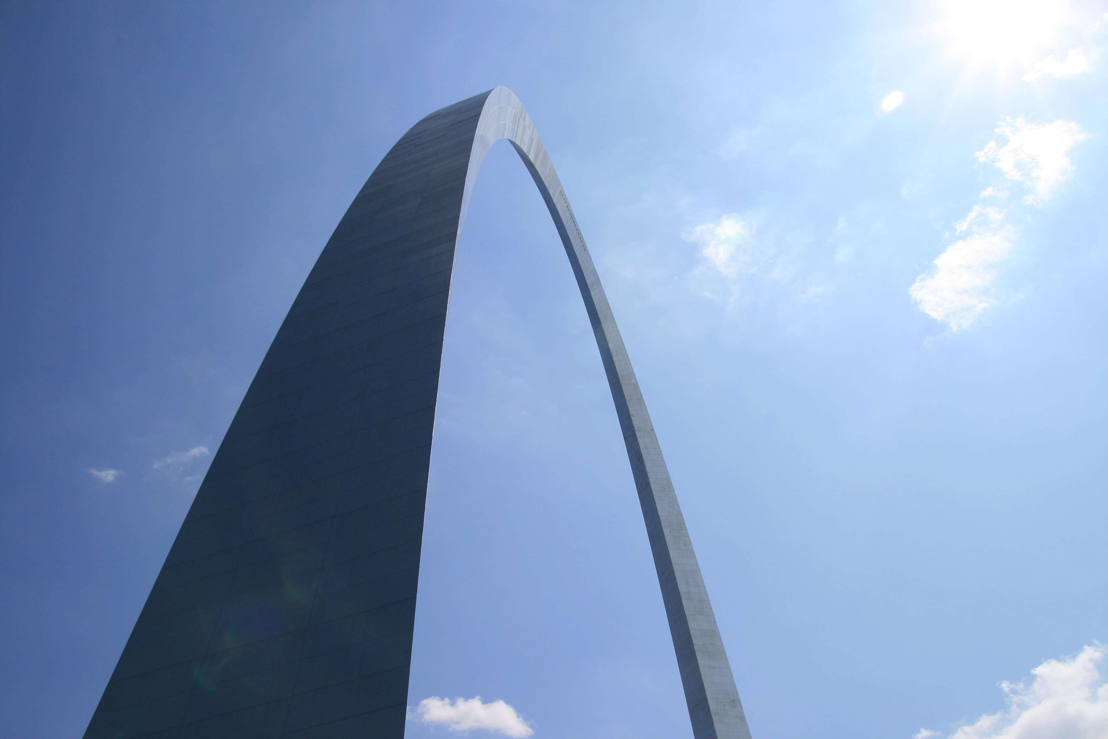 Hampton Inn St Louis- At The Arch Saint Louis Ngoại thất bức ảnh