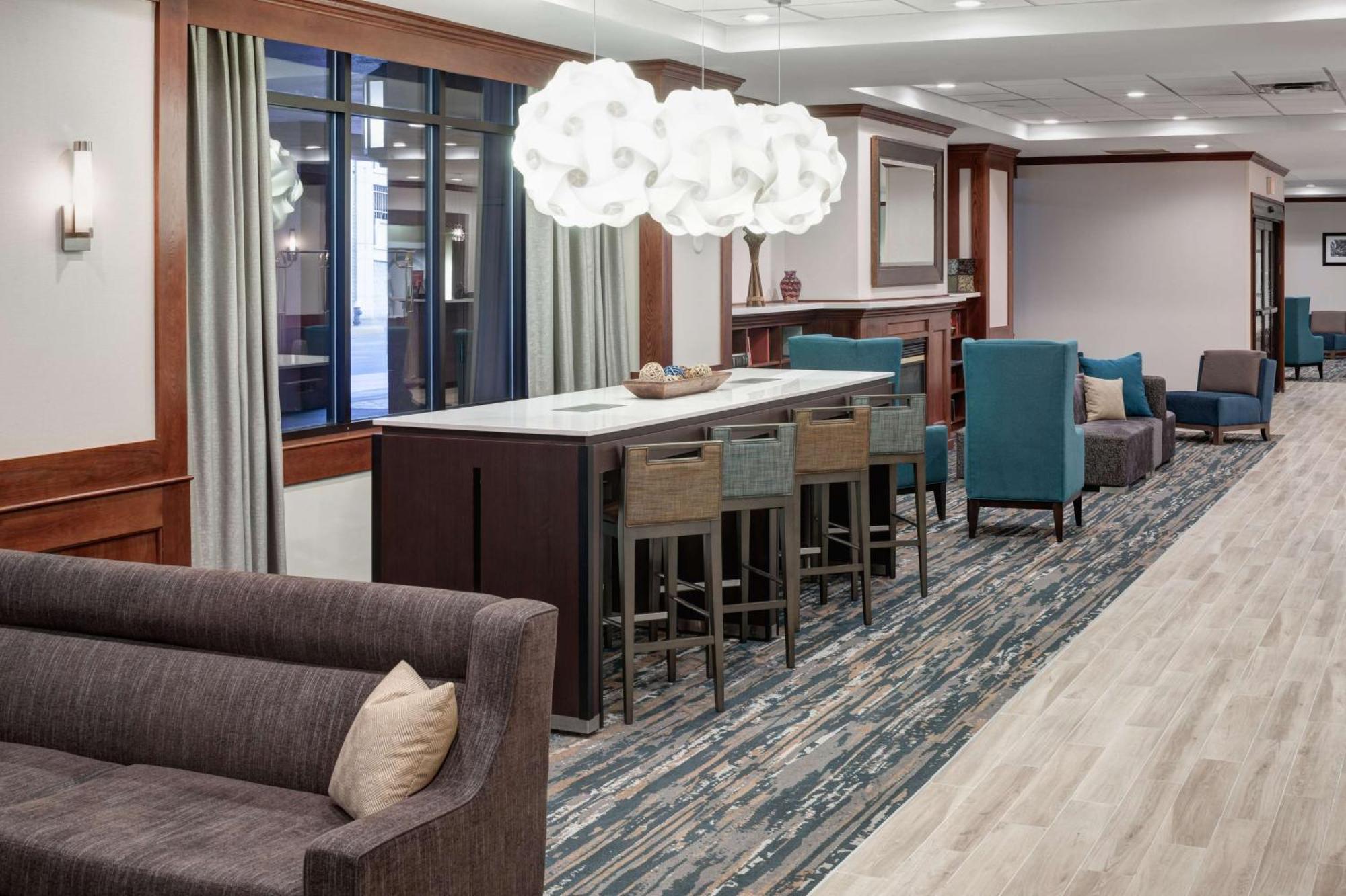 Hampton Inn St Louis- At The Arch Saint Louis Ngoại thất bức ảnh
