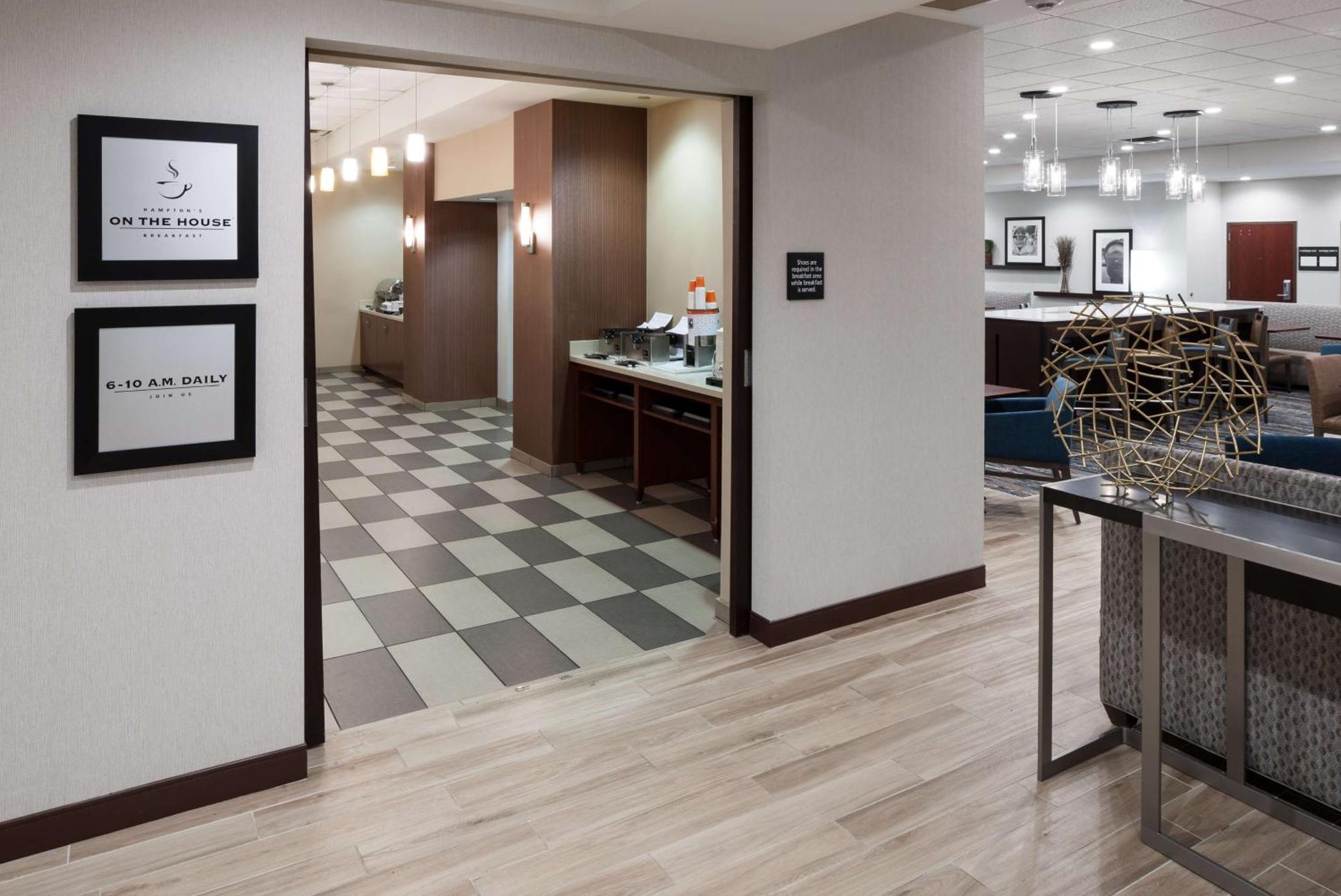 Hampton Inn St Louis- At The Arch Saint Louis Ngoại thất bức ảnh