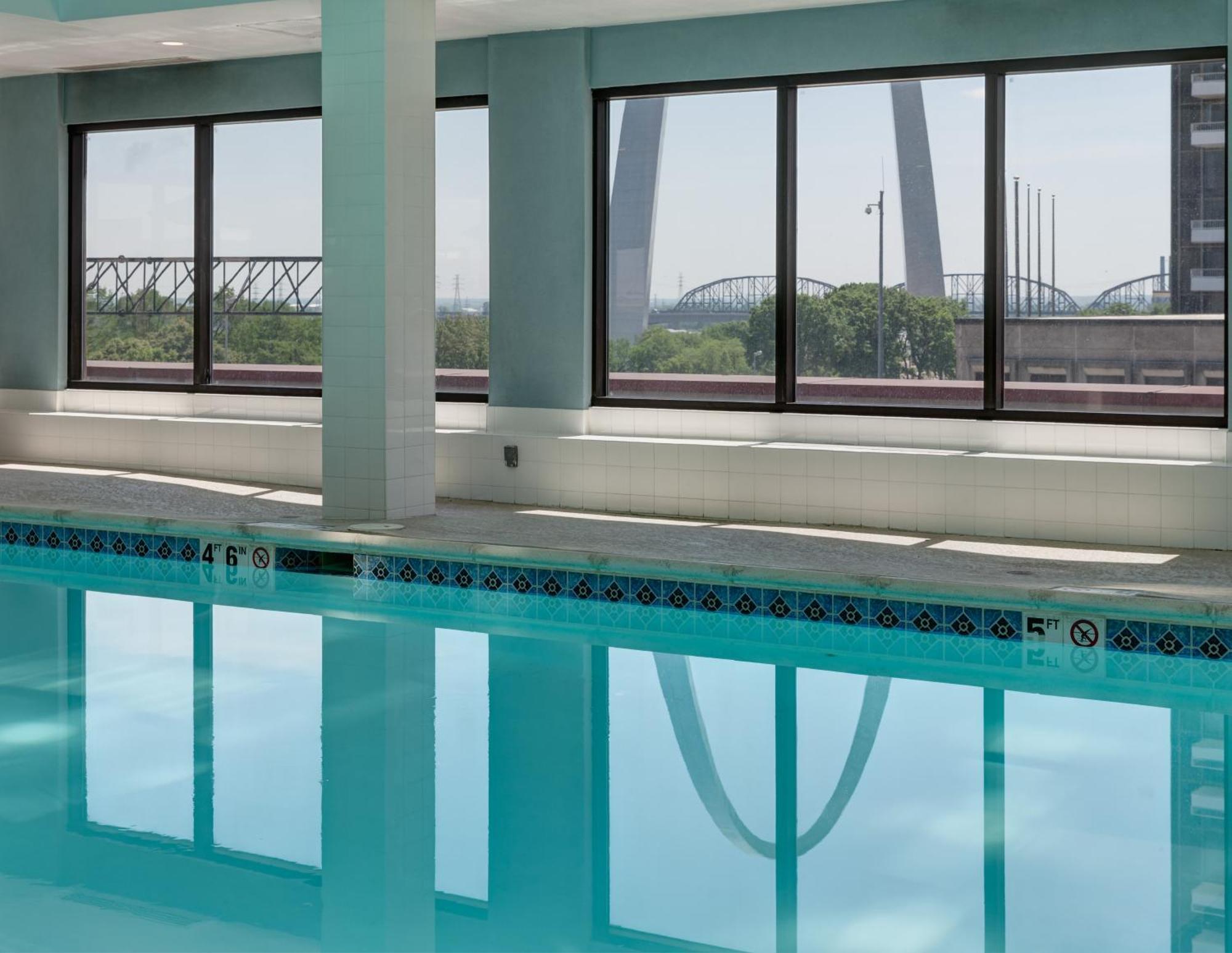 Hampton Inn St Louis- At The Arch Saint Louis Ngoại thất bức ảnh