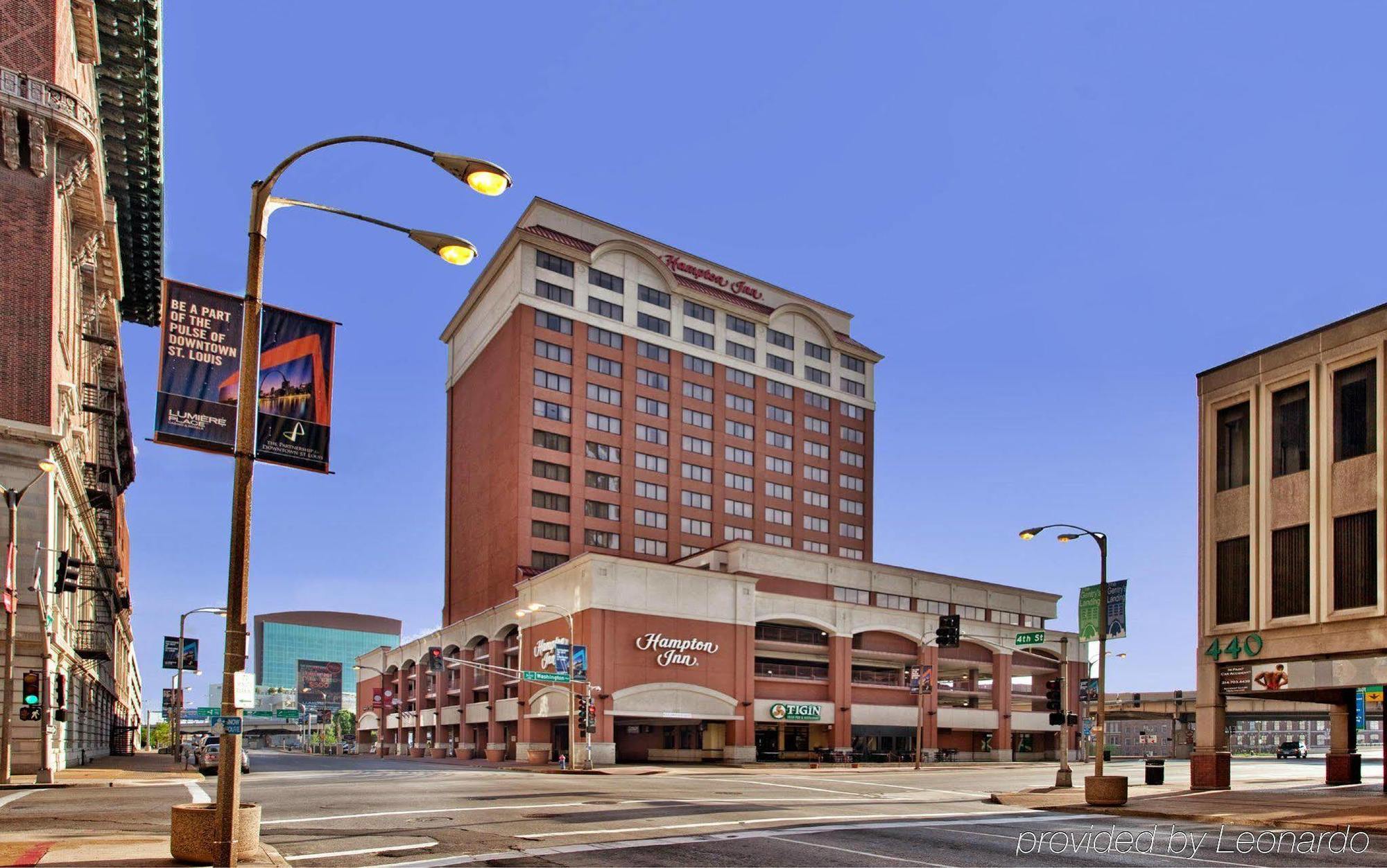 Hampton Inn St Louis- At The Arch Saint Louis Ngoại thất bức ảnh