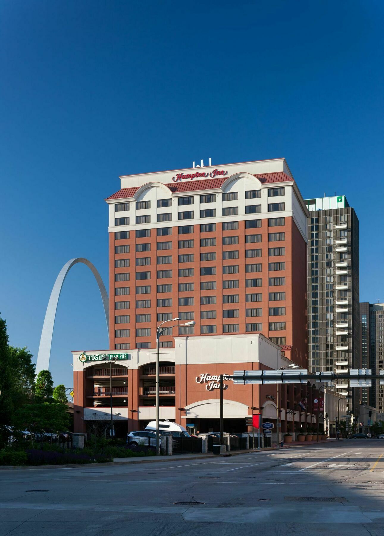 Hampton Inn St Louis- At The Arch Saint Louis Ngoại thất bức ảnh